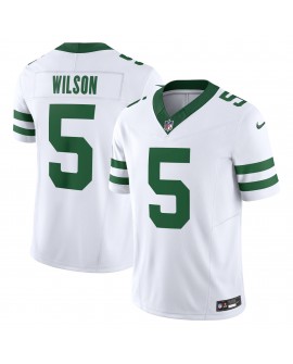 Garrett Wilson New York Jets Nike Vapor F.U.S.E. Limitiertes Trikot – Legacy White