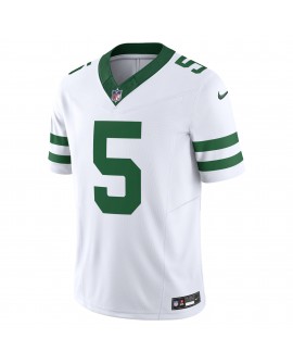 Garrett Wilson New York Jets Nike Vapor F.U.S.E. Limitiertes Trikot – Legacy White