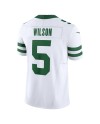 Garrett Wilson New York Jets Nike Vapor F.U.S.E. Limitiertes Trikot – Legacy White