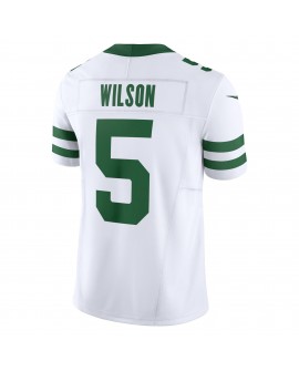 Garrett Wilson New York Jets Nike Vapor F.U.S.E. Limitiertes Trikot – Legacy White