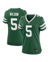 Garrett Wilson New York Jets Nike Damen-Spieler Trikot – Legacy Green