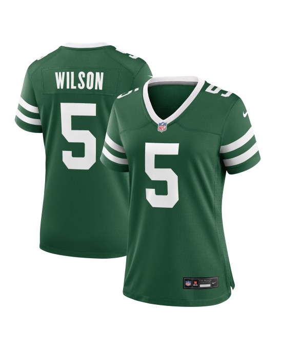 Garrett Wilson New York Jets Nike Damen-Spieler Trikot – Legacy Green
