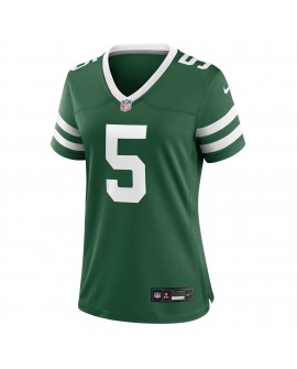 Garrett Wilson New York Jets Nike Damen-Spieler Trikot – Legacy Green