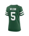 Garrett Wilson New York Jets Nike Damen-Spieler Trikot – Legacy Green