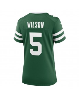 Garrett Wilson New York Jets Nike Damen-Spieler Trikot – Legacy Green