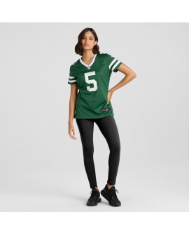 Garrett Wilson New York Jets Nike Damen-Spieler Trikot – Legacy Green