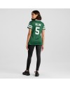 Garrett Wilson New York Jets Nike Damen-Spieler Trikot – Legacy Green
