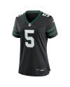 Garrett Wilson New York Jets Nike Damen-Ausweichtrikot – Legacy Black