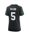 Garrett Wilson New York Jets Nike Damen-Ausweichtrikot – Legacy Black