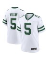 Garrett Wilson New York Jets Nike Spieler Trikot – Legacy Weiß
