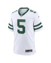 Garrett Wilson New York Jets Nike Spieler Trikot – Legacy Weiß