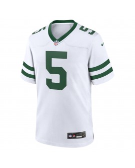 Garrett Wilson New York Jets Nike Spieler Trikot – Legacy Weiß