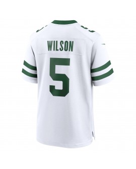 Garrett Wilson New York Jets Nike Spieler Trikot – Legacy Weiß