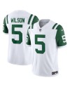 Garrett Wilson New York Jets Nike Classic Alternate Vapor F.U.S.E. Limitiertes Trikot – Weiß