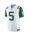 Garrett Wilson New York Jets Nike Classic Alternate Vapor F.U.S.E. Limitiertes Trikot – Weiß
