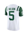 Garrett Wilson New York Jets Nike Classic Alternate Vapor F.U.S.E. Limitiertes Trikot – Weiß