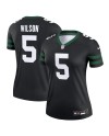 Garrett Wilson New York Jets Nike Alternate Legend Spieler Performance-Oberteil für Damen – Legacy Black