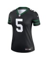 Garrett Wilson New York Jets Nike Alternate Legend Spieler Performance-Oberteil für Damen – Legacy Black