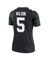 Garrett Wilson New York Jets Nike Alternate Legend Spieler Performance-Oberteil für Damen – Legacy Black