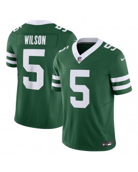 Garrett Wilson New York Jets Nike Vapor F.U.S.E. Limitiertes Trikot – Legacy Green