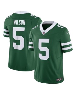 Garrett Wilson New York Jets Nike Vapor F.U.S.E. Limitiertes Trikot – Legacy Green