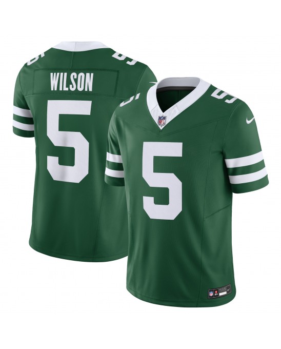 Garrett Wilson New York Jets Nike Vapor F.U.S.E. Limitiertes Trikot – Legacy Green