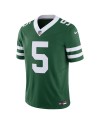 Garrett Wilson New York Jets Nike Vapor F.U.S.E. Limitiertes Trikot – Legacy Green