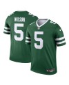 Garrett Wilson New York Jets Nike Legend Spieler Performance Top – Grün