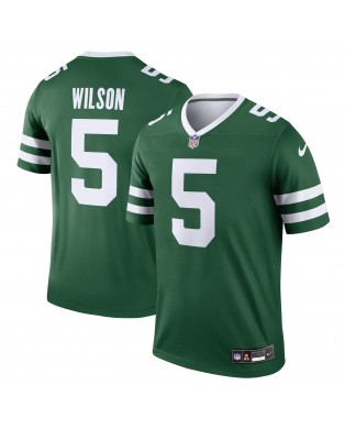 Garrett Wilson New York Jets Nike Legend Spieler Performance Top – Grün