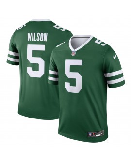 Garrett Wilson New York Jets Nike Legend Spieler Performance Top – Grün