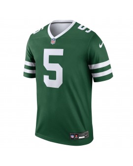 Garrett Wilson New York Jets Nike Legend Spieler Performance Top – Grün