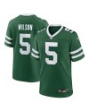 Garrett Wilson New York Jets Nike Spieler Trikot – Legacy Green