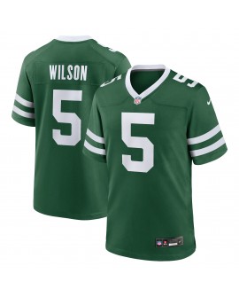 Garrett Wilson New York Jets Nike Spieler Trikot – Legacy Green