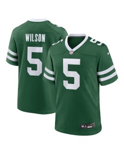 Garrett Wilson New York Jets Nike Spieler Trikot – Legacy Green