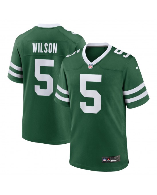 Garrett Wilson New York Jets Nike Spieler Trikot – Legacy Green