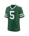 Garrett Wilson New York Jets Nike Spieler Trikot – Legacy Green