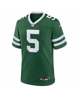 Garrett Wilson New York Jets Nike Spieler Trikot – Legacy Green