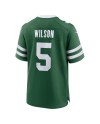 Garrett Wilson New York Jets Nike Spieler Trikot – Legacy Green