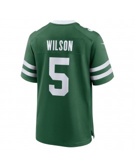 Garrett Wilson New York Jets Nike Spieler Trikot – Legacy Green