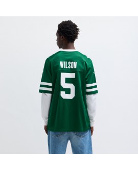 Garrett Wilson New York Jets Nike Spieler Trikot – Legacy Green