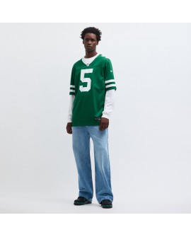 Garrett Wilson New York Jets Nike Spieler Trikot – Legacy Green