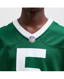 Garrett Wilson New York Jets Nike Spieler Trikot – Legacy Green