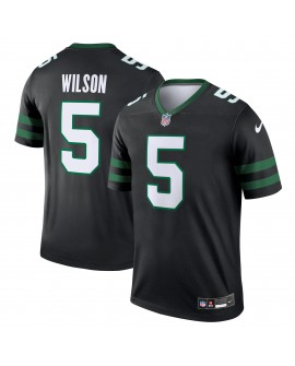Garrett Wilson New York Jets Nike Legend Spieler Performance Top – Schwarz
