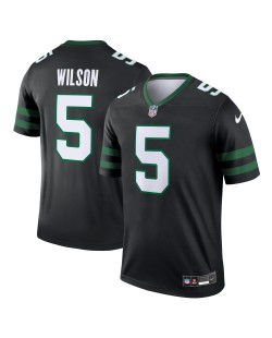 Garrett Wilson New York Jets Nike Legend Spieler Performance Top – Schwarz