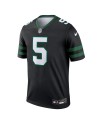 Garrett Wilson New York Jets Nike Legend Spieler Performance Top – Schwarz