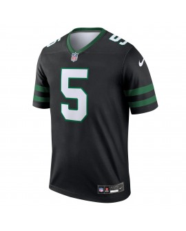 Garrett Wilson New York Jets Nike Legend Spieler Performance Top – Schwarz