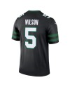 Garrett Wilson New York Jets Nike Legend Spieler Performance Top – Schwarz