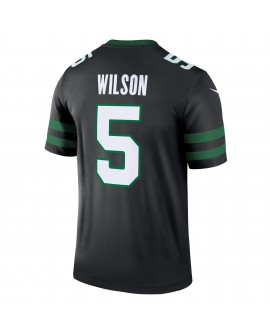 Garrett Wilson New York Jets Nike Legend Spieler Performance Top – Schwarz