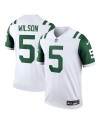 Garrett Wilson New York Jets Nike Legend Spieler Performance Top – Weiß