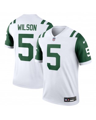 Garrett Wilson New York Jets Nike Legend Spieler Performance Top – Weiß